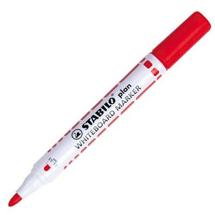 Bút viết bảng STABILO WM641-RD (2.5~3.0mm, đỏ) - Ảnh 5