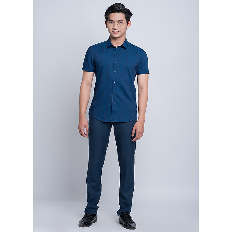 Áo sơ mi ngắn tay Regularfit - AR80141N