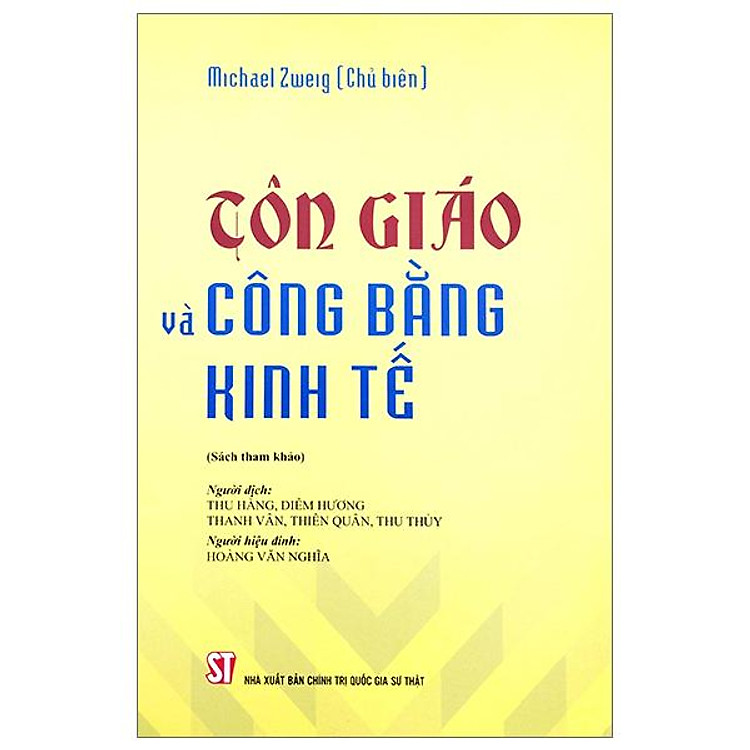 Tôn Giáo Và Công Bằng Kinh Tế
