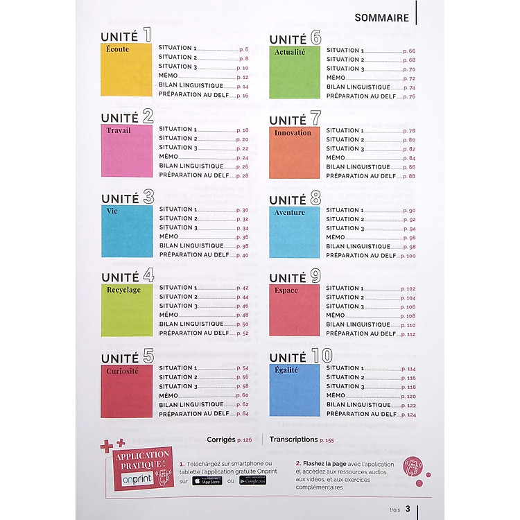 L'atelier niv .B1 (éd.2020) - Cahier + CD - Ảnh 3