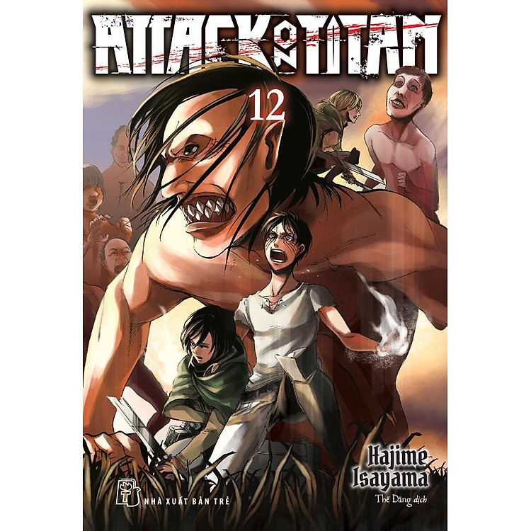 Attack On Titan - Tập 12 - Ảnh 3