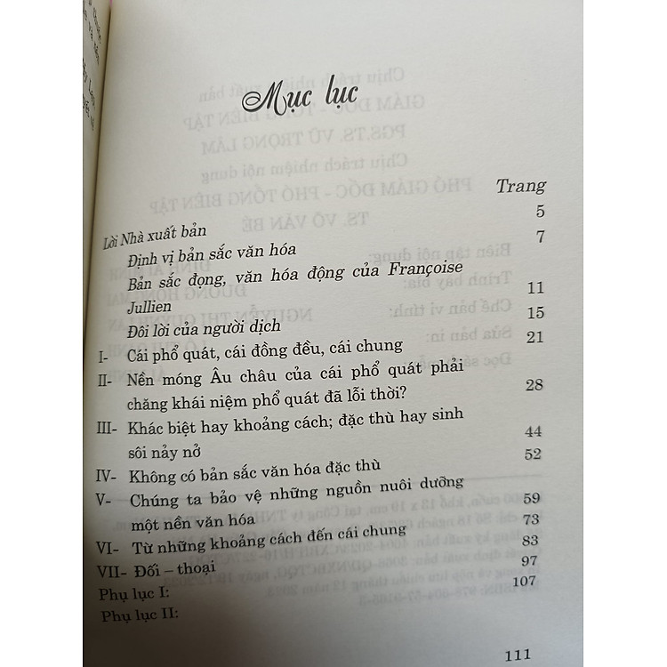 Không Có Bản Sắc Văn Hóa - Ảnh 2