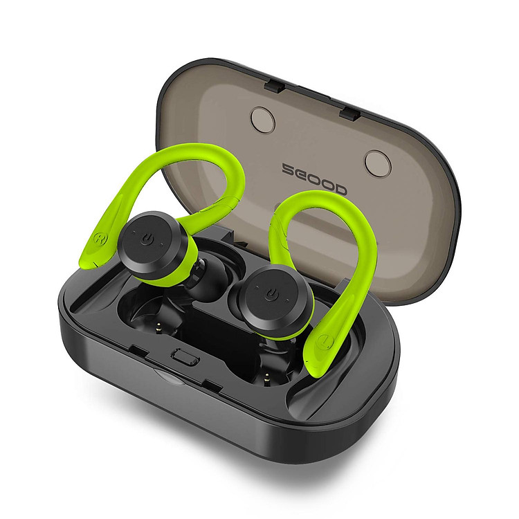 Tai Nghe Bluetooth 2GOOD Runner IPX7 (Bluetooth 5.0, Chống Nước, Pin Trâu) - Hàng Chính Hãng