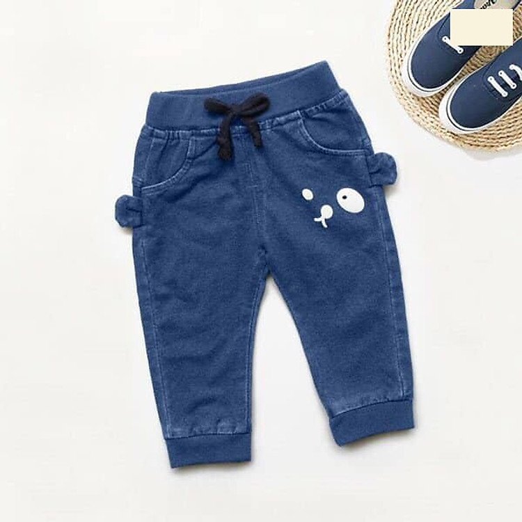 Quần dài Jean bé trai 009949