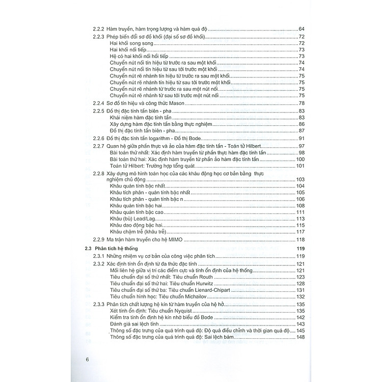 Cơ Sở Lý Thuyết Điều Khiển Tuyến Tính (Tái bản năm 2023) - Ảnh 6