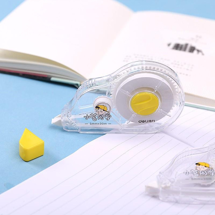 Bút Xóa Giấy Deli 30m - Ảnh 3