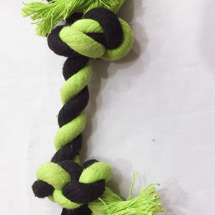 Đồ chơi cuộn thừng nhỏ cho chó mèo - Giao màu ngẫu nhiên