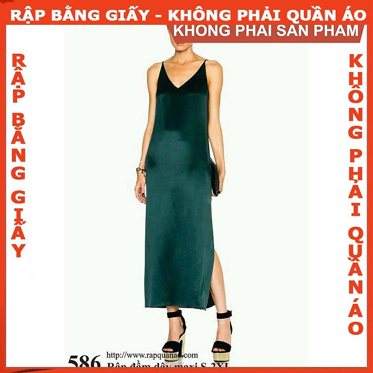 Rập Giấy Mã 586 (Bản Vẽ)