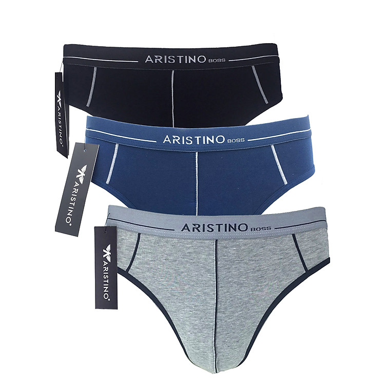 Combo 3 Chiếc Quần Lót Nam Aristino ABF16-15