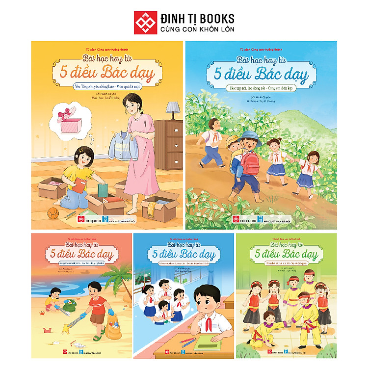 Bài Học Hay Từ 5 Điều Bác Dạy