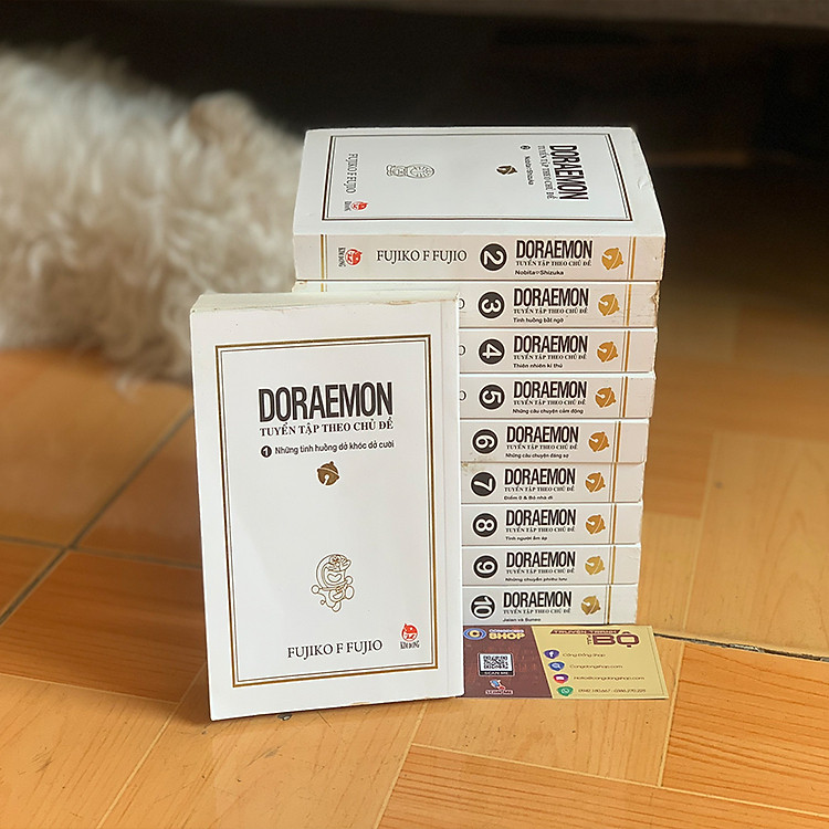 Doraemon - Tuyển Tập Theo Chủ Đề Tập 1: Những Tình Huống Dở Khóc Dở Cười (Tái Bản 2022) - Ảnh 2