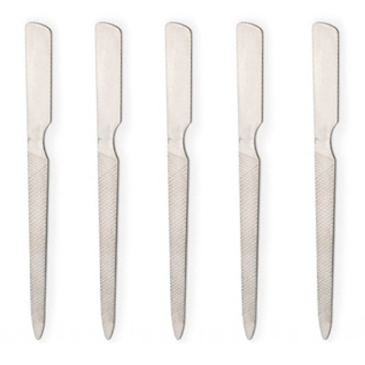 Combo 5 dũa móng tay sắt