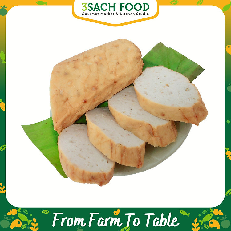 Chả Chiên 3Sach Kitchen - cây 300gr