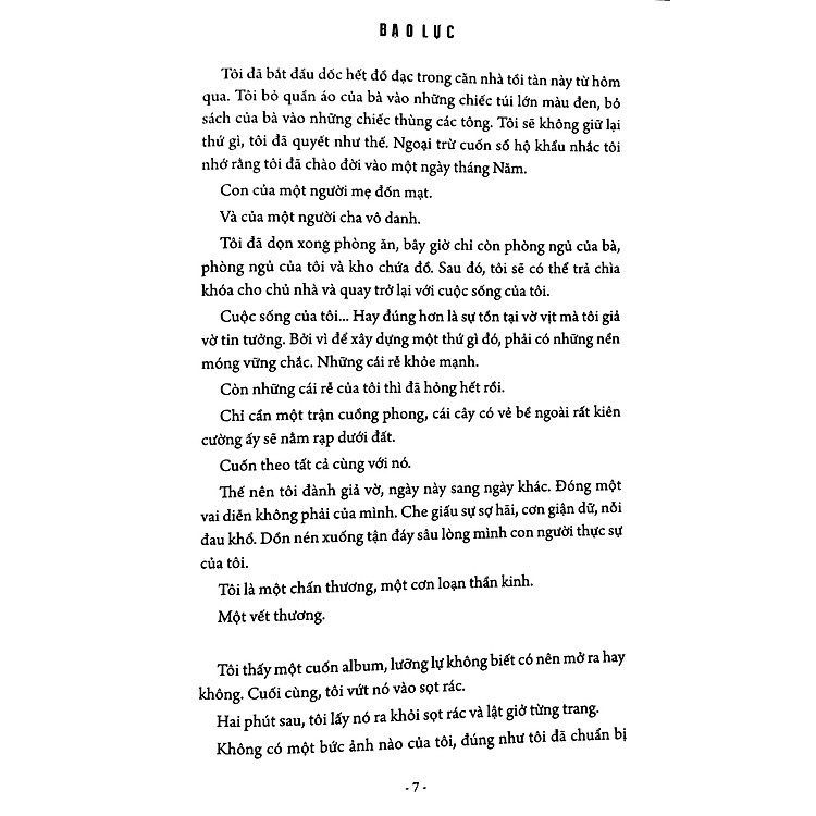 Bạo Lực - Truyện Trinh Thám - Ảnh 4