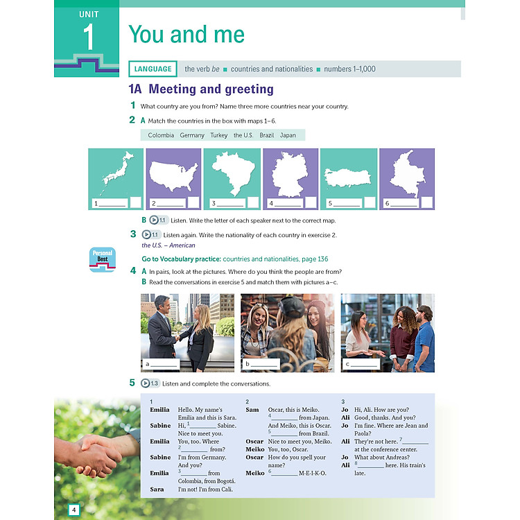 Personal Best American A2 Elementary Pack A - Ảnh 2