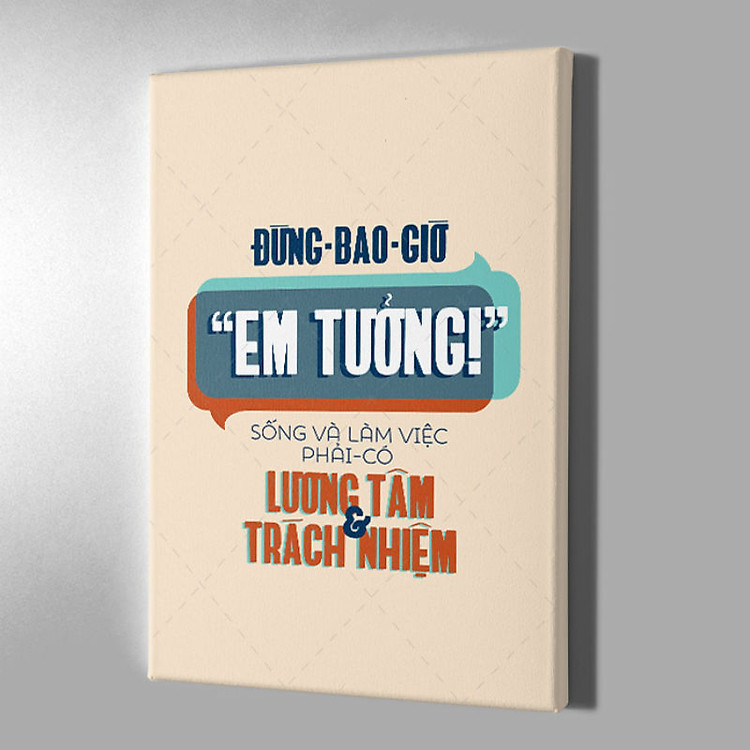 Tranh Canvas Trang Trí Mopi 153