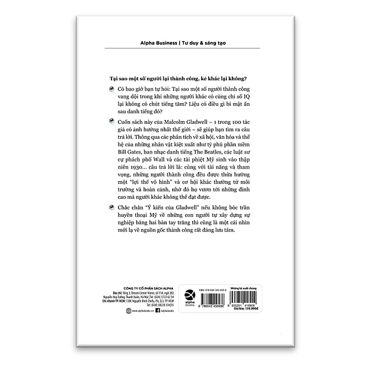 Những Kẻ Xuất Chúng - Tái Bản Mới Nhất - Ảnh 3