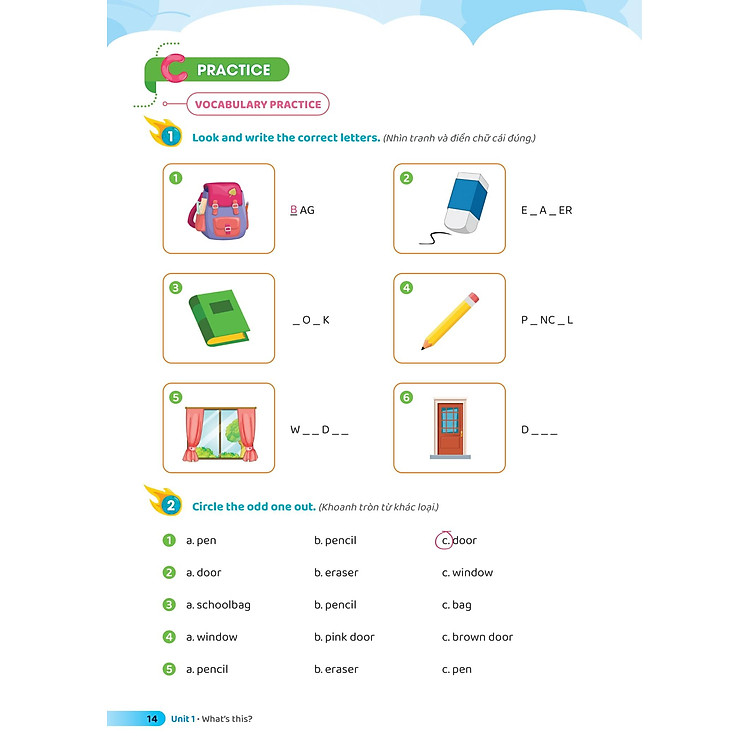 English Fighting Good And Great - Em Học Tốt Tiếng Anh Theo Chủ Đề 2 - Ảnh 4