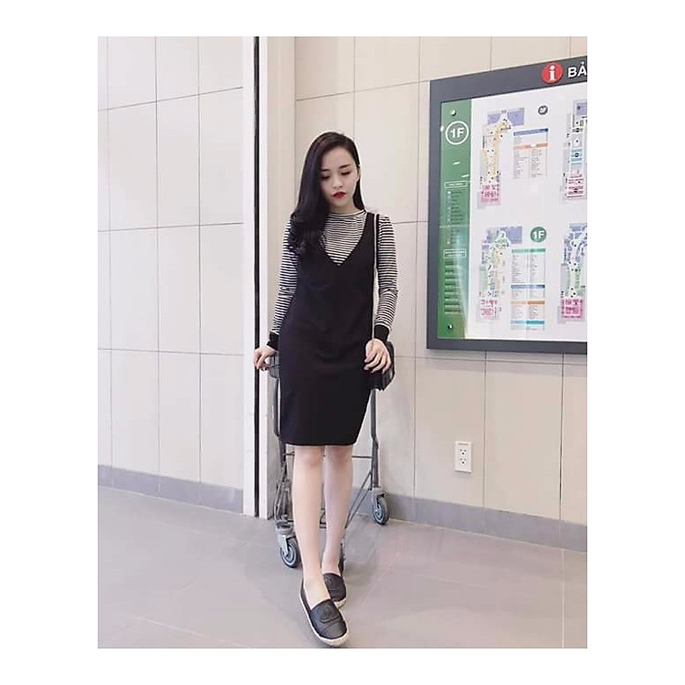 VÁY YẾM CÔNG SỞ TRẺ TRUNG