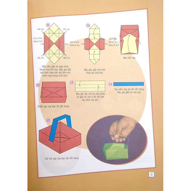 Vui Cùng Xếp Giấy Origami (Tập 8) - Ảnh 6