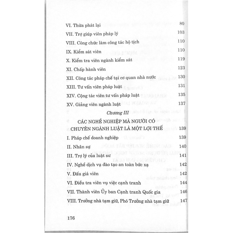 Nghề Luật và Cơ Hội Nghề Nghiệp Cho Người Học Luật - Ảnh 5
