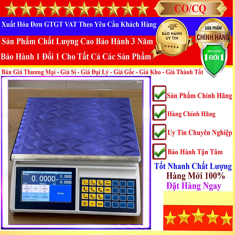 Cân Điện Tử DS 15 kg