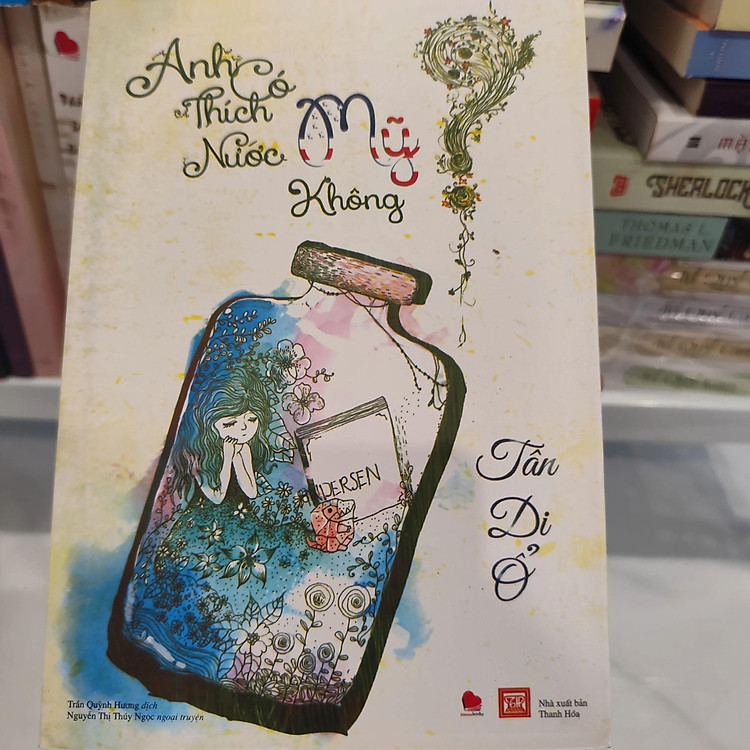 Anh có thích nước Mỹ không? - Tân Di Ổ