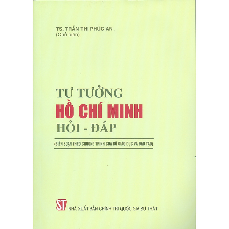 Tư Tưởng Hồ Chí Minh Hỏi – Đáp