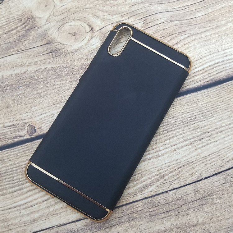 Ốp lưng 3 mảnh Plastic 360 cho Huawei Y7 Pro 2019