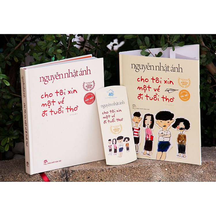 Cho Tôi Xin Một Vé Đi Tuổi Thơ (Bản Đặc Biệt Có Tranh Minh Họa) - Ảnh 3