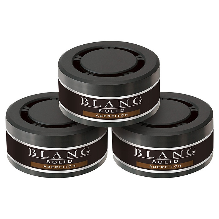 Sáp thơm dùng cho ô tô, hiệu Blang. 3 hộp/set- Nhật Bản