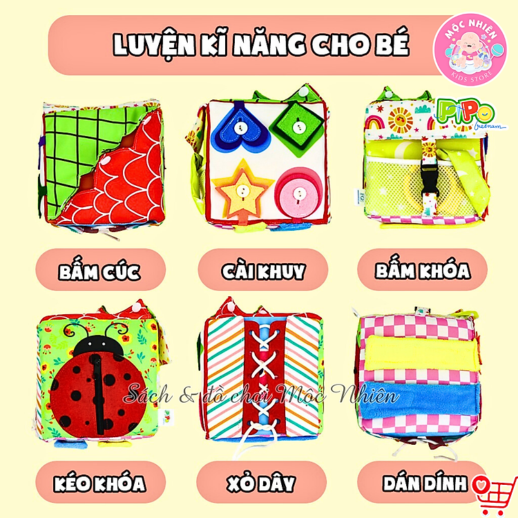 Mua Bộ Hình Khối Luyện Kỹ Năng Cho Bé Chính hãng Tiết kiệm - Hình ảnh 4