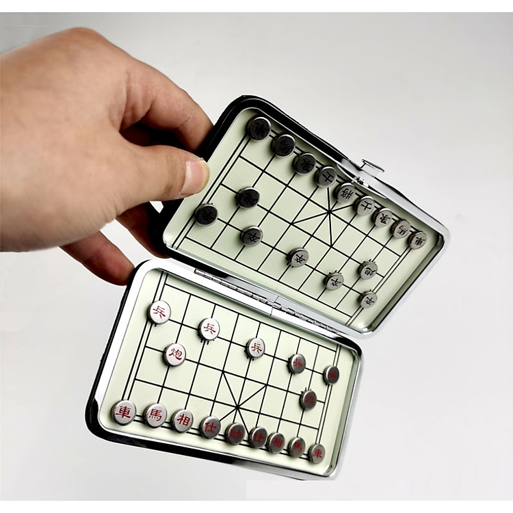 Bàn Cờ Tướng Mini Nam Châm Tiện Ích Chính hãng Giá tốt - Hình ảnh 4