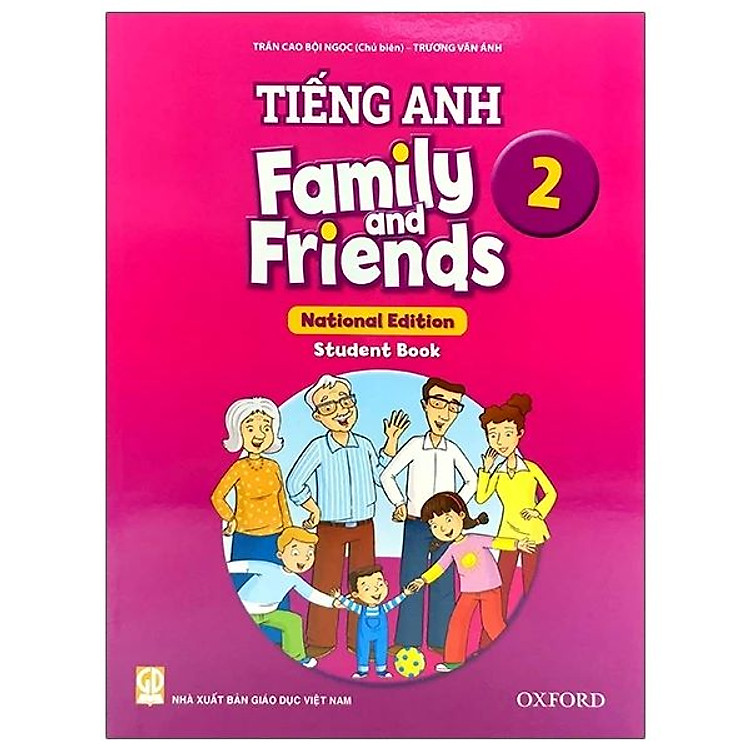 Sách giáo khoa Tiếng Anh 2 – Family and Friends (National Edition) – Student Book