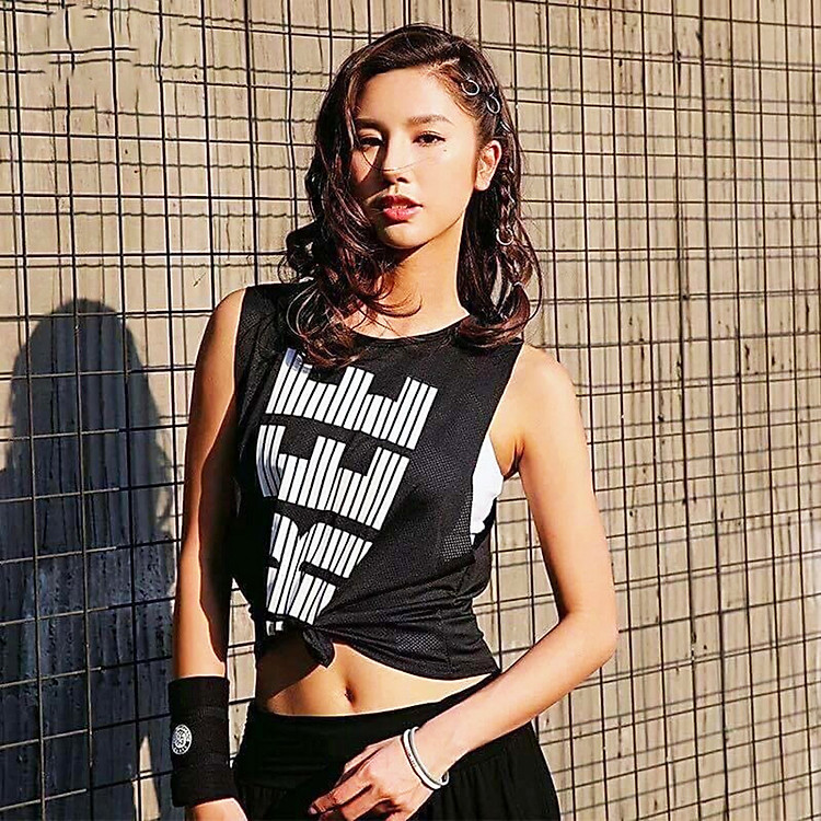 Áo Tanktop tập Gym, Yoga Free, áo mặc ngoài bra