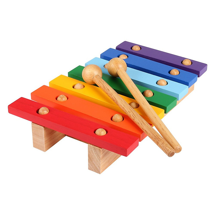 Đàn mộc cầm 7 thanh Winwintoys Chính hãng Ưu đãi - Hình ảnh 3