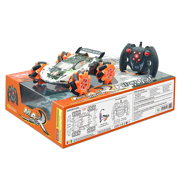 Xe đua Max Magic Kịch sĩ DK 81115 Chính hãng Ưu đãi - Hình ảnh 4