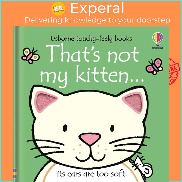 Sách - That's Not My Kitten by Rachel Wells (UK edition, boardbook)