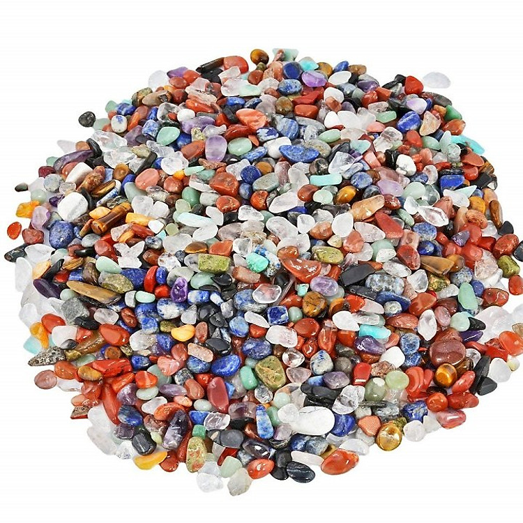 Thạch Anh Vụn Nhiều Màu (500gram)