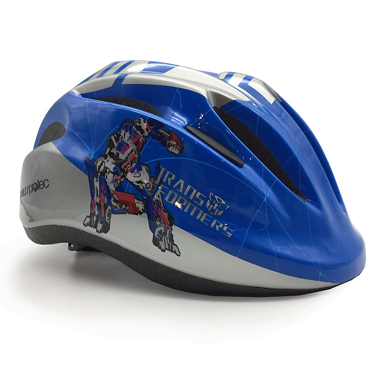 Mũ Bảo Hiểm Xe Đạp Trẻ Em, Nón Bảo Hiểm Chơi Thể Thao, Trượt Patin Trẻ Em Cao Cấp Protec SMILE 024 Họa Tiết TRANFORMER Mạnh Mẽ - Hàng Chính Hãng