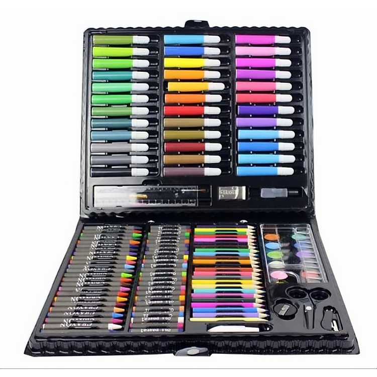 Hộp Bút Tô Màu Guty Kids (150 chi tiết)