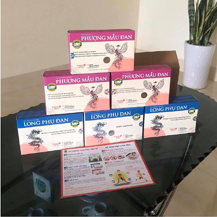 COMBO 3 Phượng Mẫu Đan + 3 Long Phụ Đan