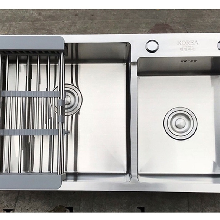 Chậu rửa bát Korea 7040L