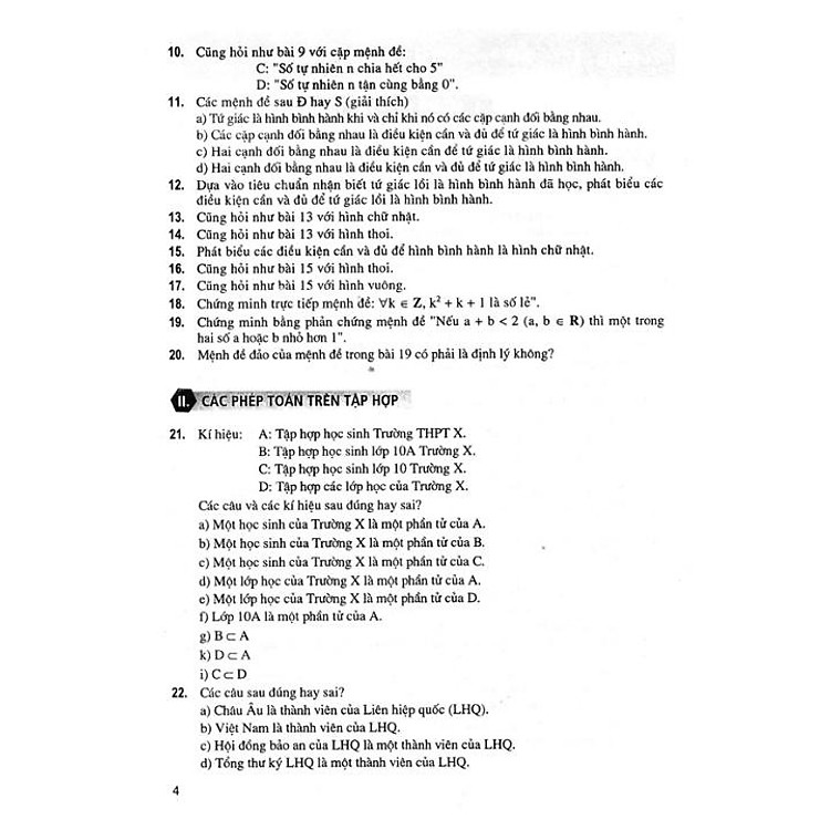 500 Bài Toán Chọn Lọc Lớp 10 - Ảnh 5