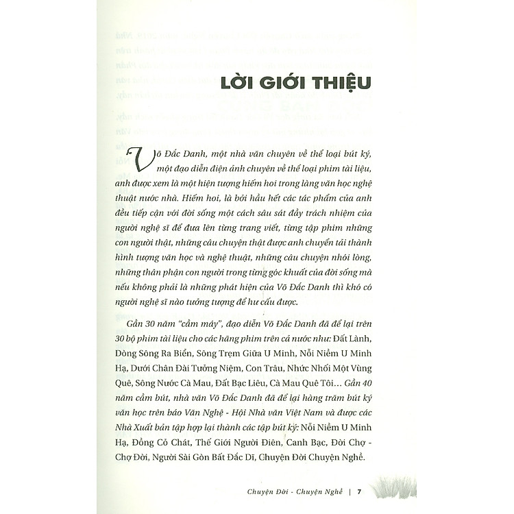 Chuyện Đời - Chuyện Nghề (Tái bản có bổ sung) - Ảnh 5