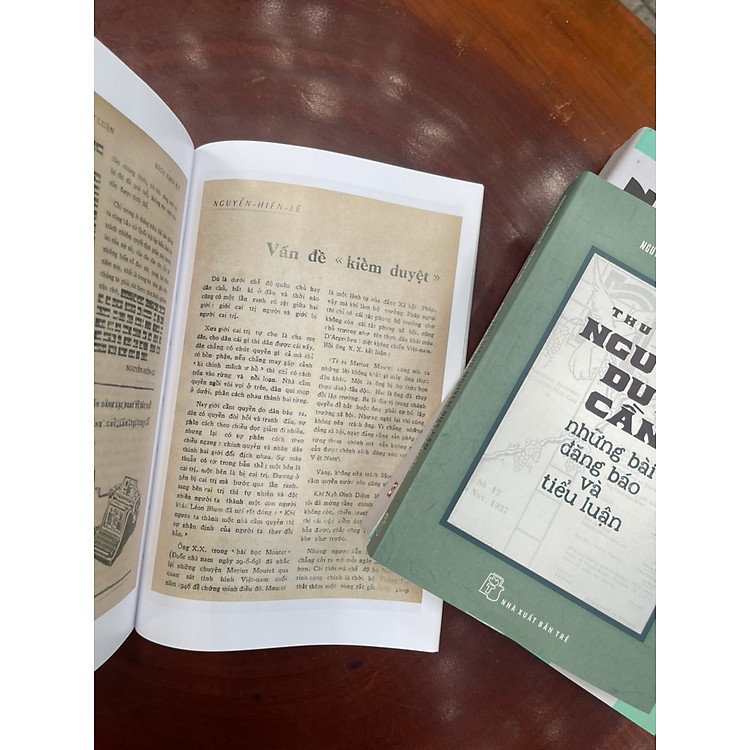 NGUYỄN HIẾN LÊ – NGUYỄN DUY CẦN – Tác Phẩm Đăng Báo - Ảnh 3