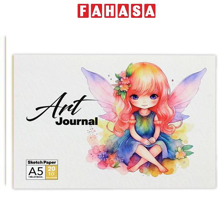 Tập Vẽ Art Journal A5 (40 trang 220gsm)