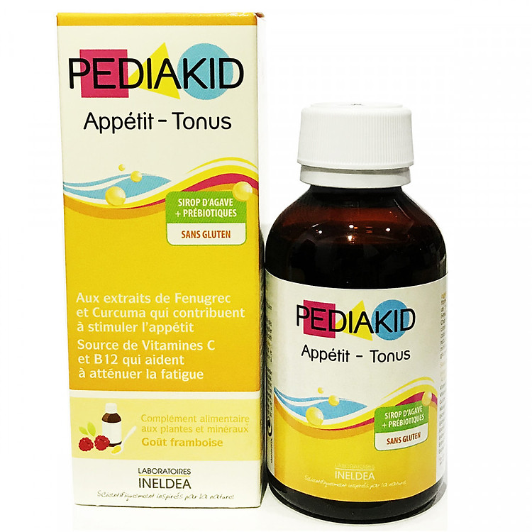 Tìm mua tại Avakids:Siro Pediakid Appetit Tonus 125ml, tràn ngập Khuyến mãi, Ưu đãi