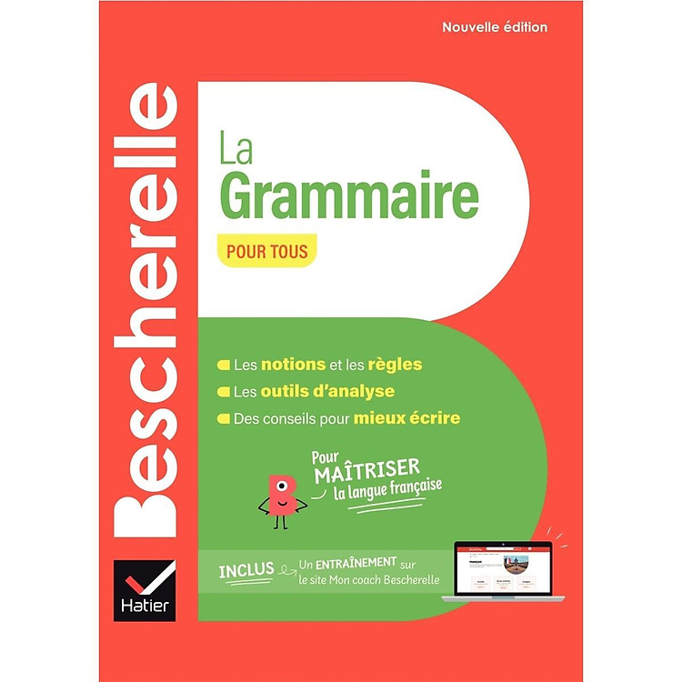 Sách giáo trình tiếng Pháp - Bescherelle - La Grammaire Pour Tous (Nouvelle Edition)