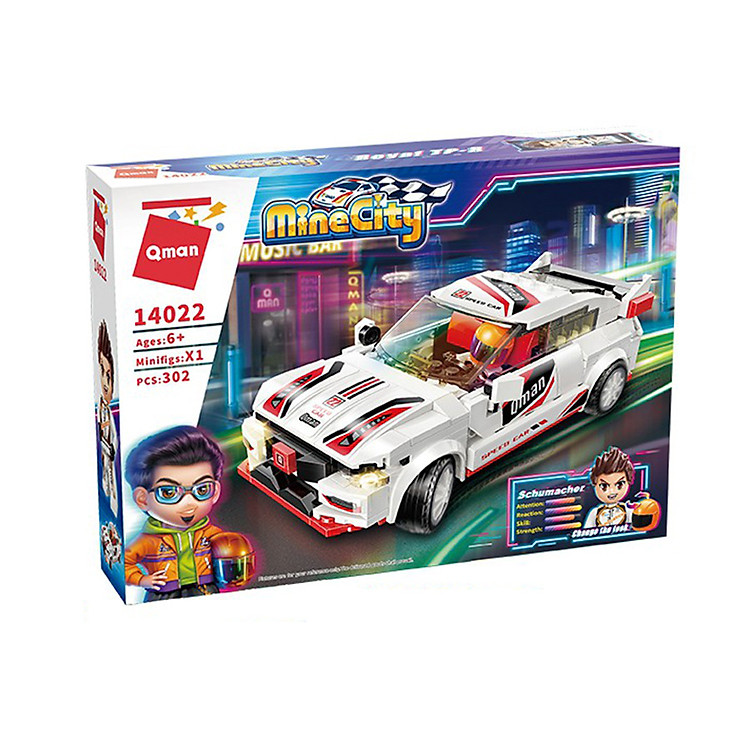 Đồ Chơi Xếp Hình Xe Đua cho Bé Chính hãng Giá tốt